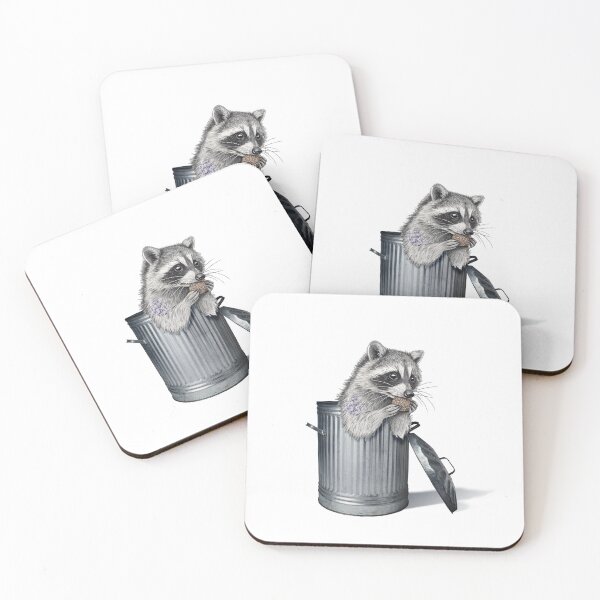 Item preview, Trash Panda designed and sold by NickTaroDesign.