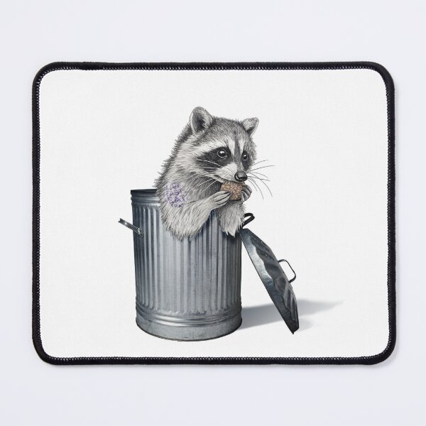 Item preview, Trash Panda designed and sold by NickTaroDesign.