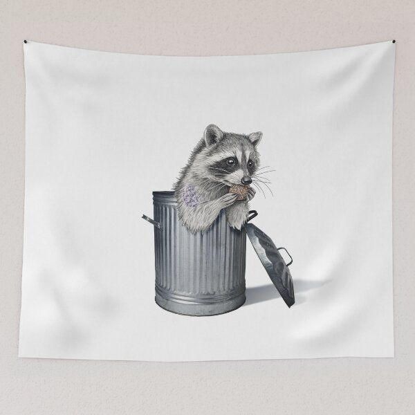 Item preview, Trash Panda designed and sold by NickTaroDesign.