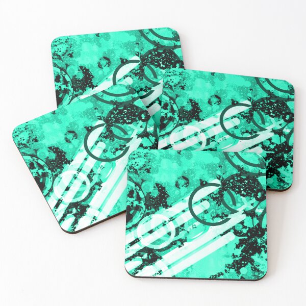 Item preview, Cyan frutiger chaos designed and sold by despairfamily.