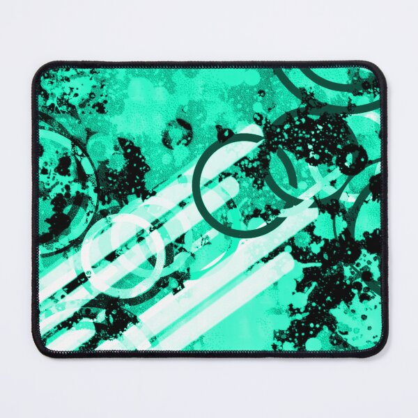 Item preview, Cyan frutiger chaos designed and sold by despairfamily.