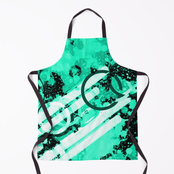 Item preview, Cyan frutiger chaos designed and sold by despairfamily.