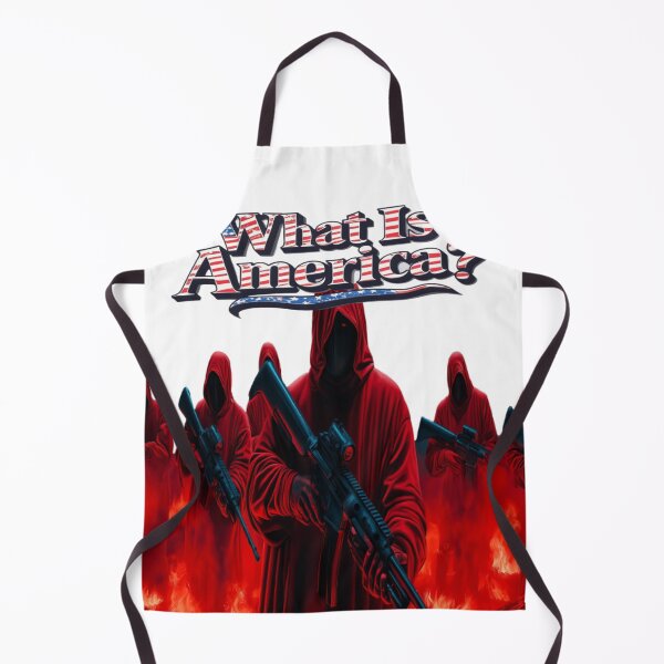 Item preview, What Is America? - Flames of Division designed and sold by TheLionWithAMic.