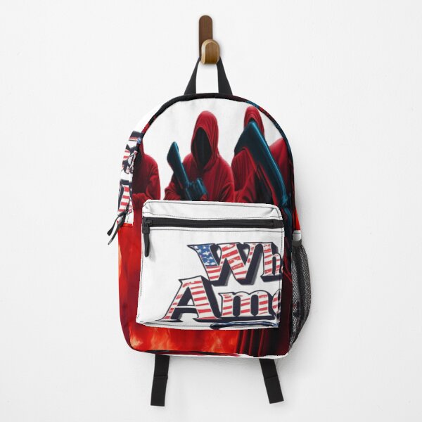 Item preview, What Is America? - Flames of Division designed and sold by TheLionWithAMic.