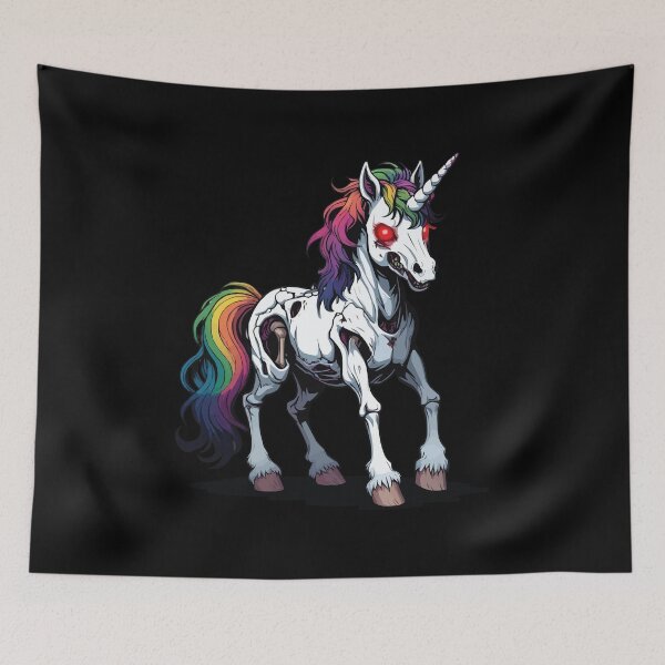 Item preview, Zombie Unicorn designed and sold by Getup-clothing.