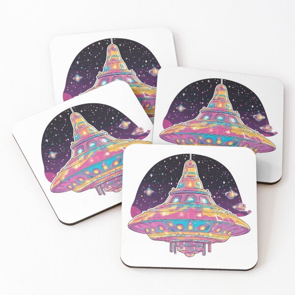 Item preview, Alien Mothership designed and sold by Line Designs By Duck.