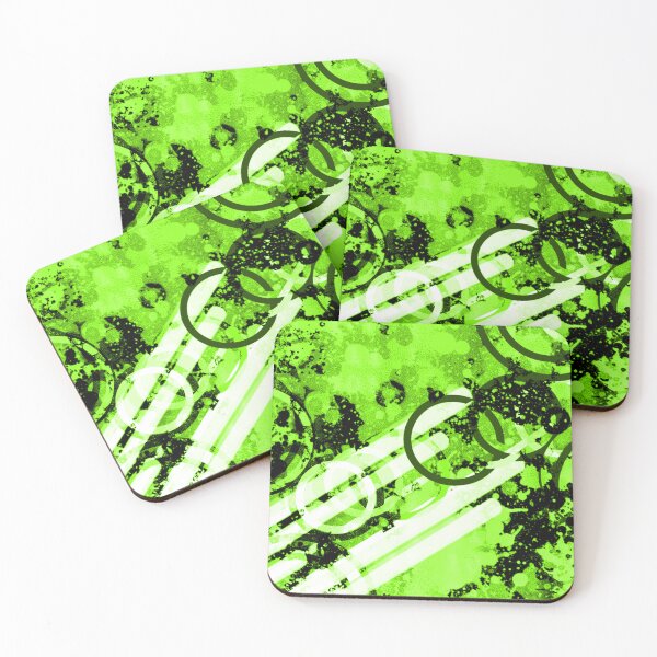 Item preview, Green frutiger chaos designed and sold by despairfamily.