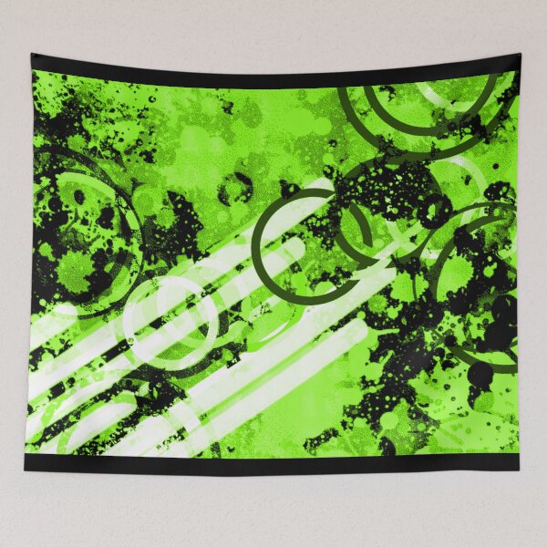Item preview, Green frutiger chaos designed and sold by despairfamily.
