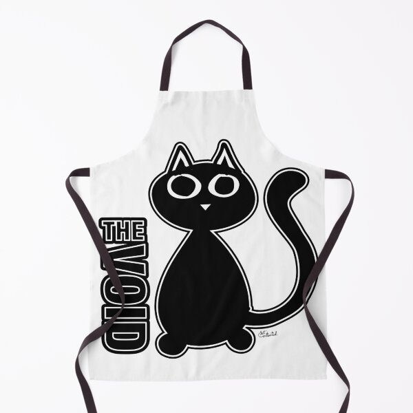 Item preview, The Void Black Cat (Bold Outlined) designed and sold by GetContented.