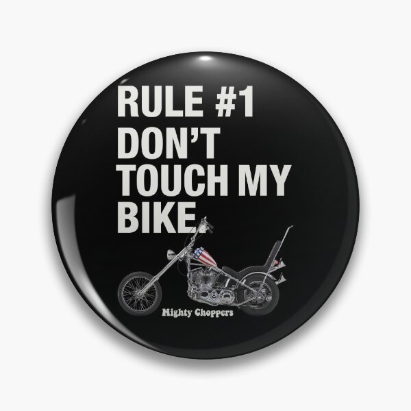 Item preview, Don't Touch My Bike designed and sold by broslaw.