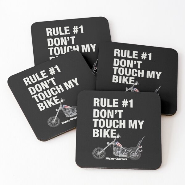 Item preview, Don't Touch My Bike designed and sold by broslaw.