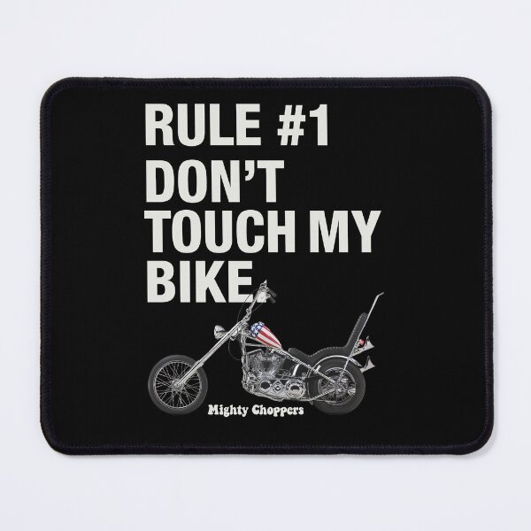 Item preview, Don't Touch My Bike designed and sold by broslaw.
