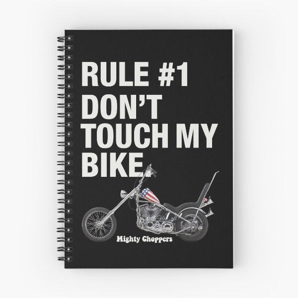 Item preview, Don't Touch My Bike designed and sold by broslaw.