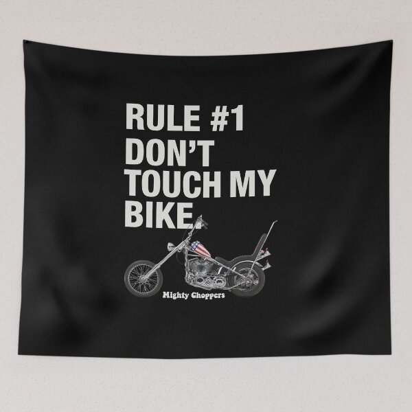 Item preview, Don't Touch My Bike designed and sold by broslaw.