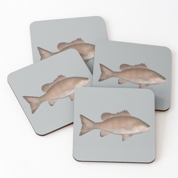 Item preview, Mangrove Jack designed and sold by fishfolkart.