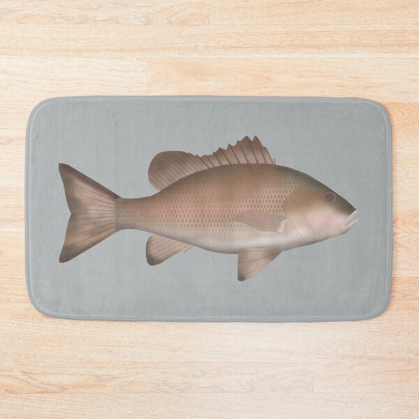 Item preview, Mangrove Jack designed and sold by fishfolkart.