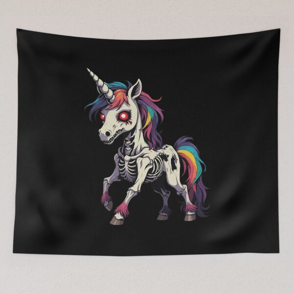 Item preview, Zombie Unicorn designed and sold by Getup-clothing.