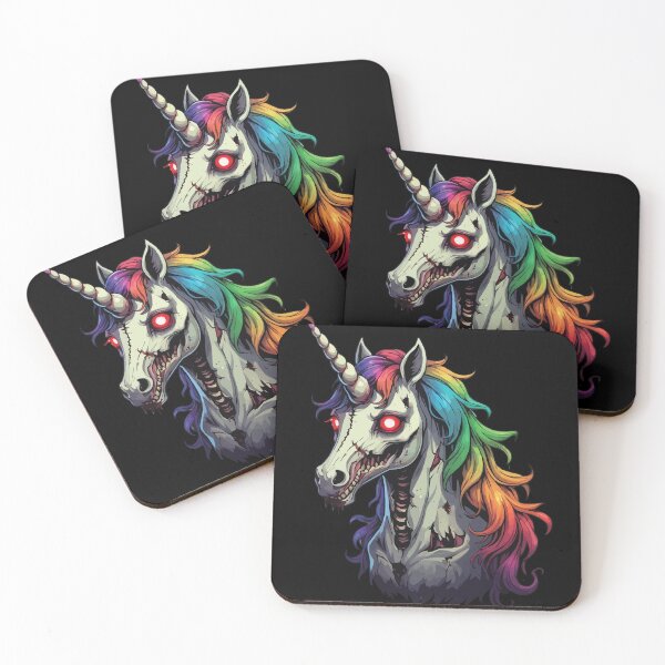 Item preview, Zombie Unicorn designed and sold by Getup-clothing.