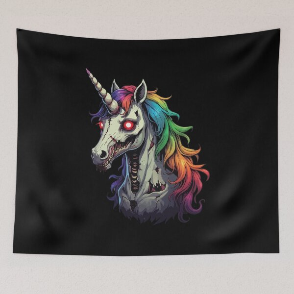 Item preview, Zombie Unicorn designed and sold by Getup-clothing.