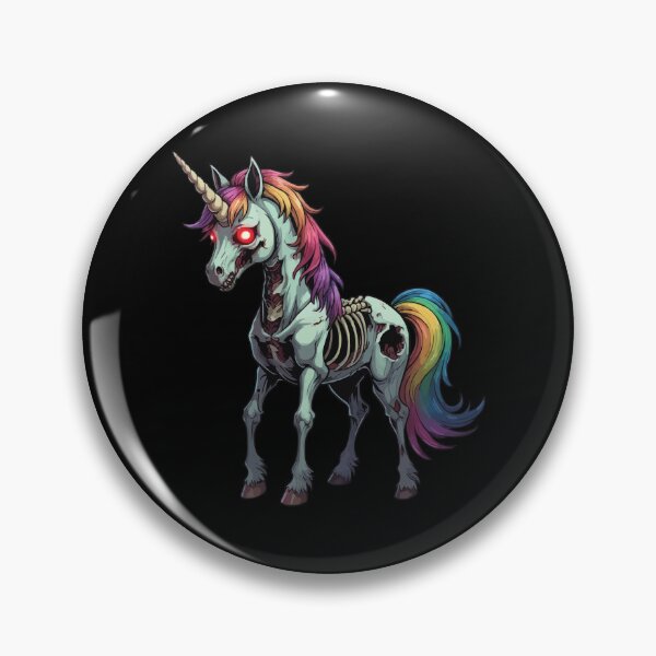 Item preview, Zombie Unicorn designed and sold by Getup-clothing.