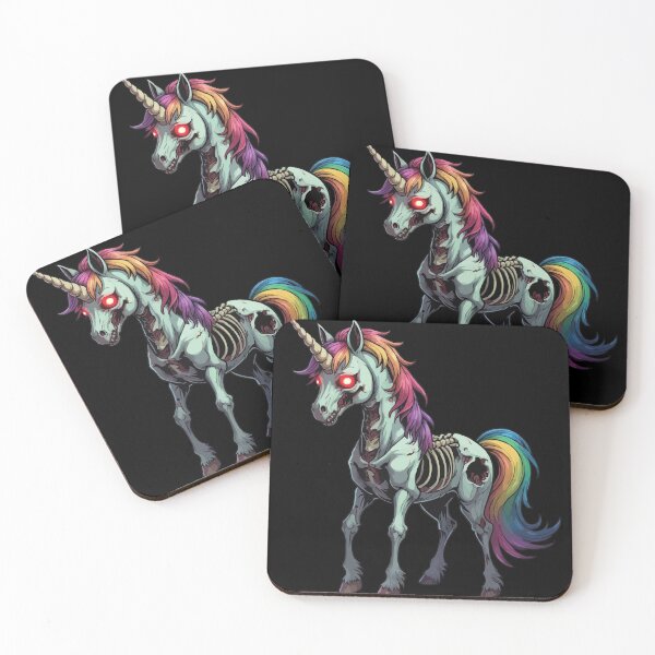 Item preview, Zombie Unicorn designed and sold by Getup-clothing.