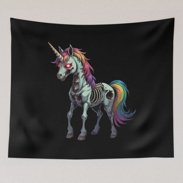 Item preview, Zombie Unicorn designed and sold by Getup-clothing.