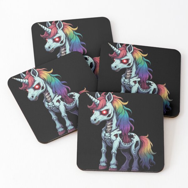Item preview, Zombie Unicorn designed and sold by Getup-clothing.
