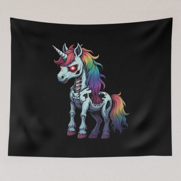 Item preview, Zombie Unicorn designed and sold by Getup-clothing.
