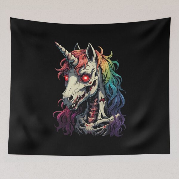 Item preview, Zombie Unicorn designed and sold by Getup-clothing.