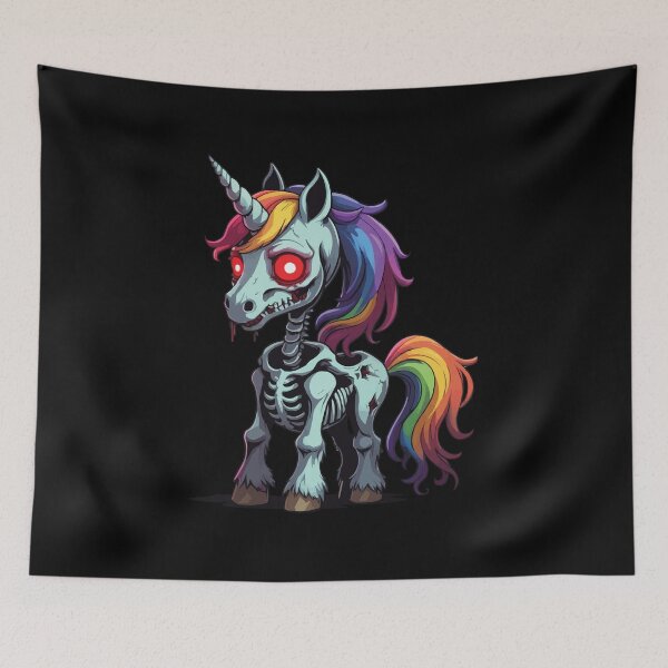 Item preview, Zombie Unicorn designed and sold by Getup-clothing.
