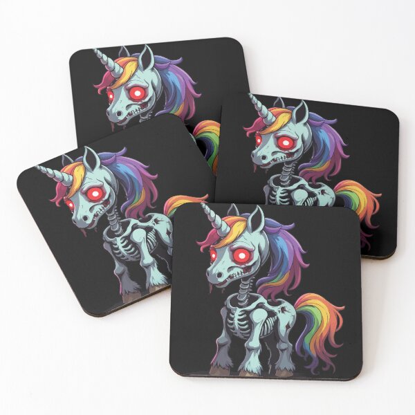 Item preview, Zombie Unicorn designed and sold by Getup-clothing.