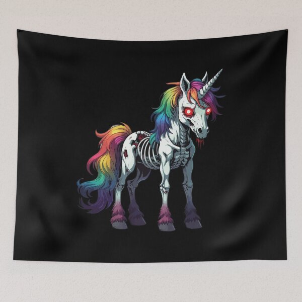 Item preview, Zombie Unicorn designed and sold by Getup-clothing.