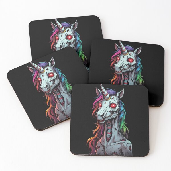 Item preview, Zombie Unicorn designed and sold by Getup-clothing.