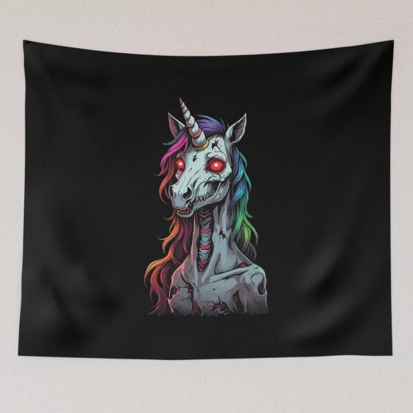 Item preview, Zombie Unicorn designed and sold by Getup-clothing.
