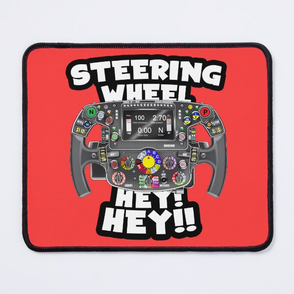 Item preview, Steering wheel kimi raikkonen designed and sold by Rflectionart.