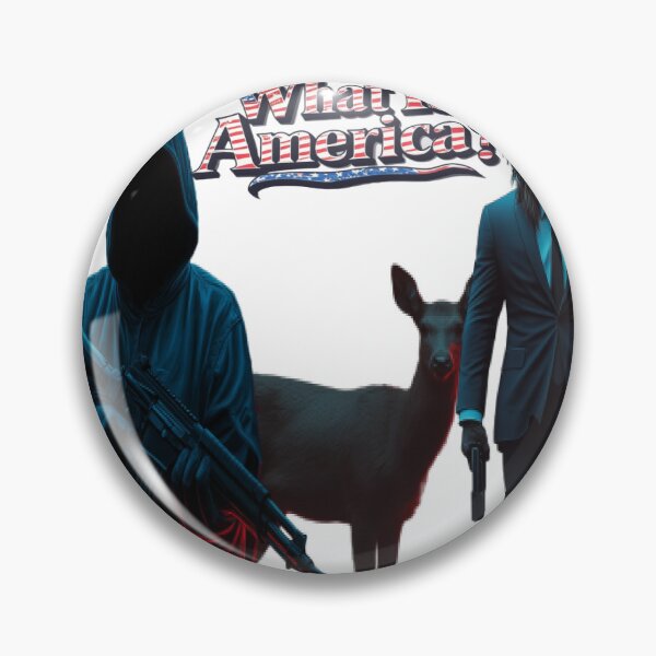 Item preview, What Is America? - Masks and Truths designed and sold by TheLionWithAMic.
