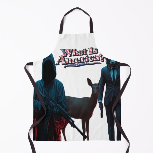 Item preview, What Is America? - Masks and Truths designed and sold by TheLionWithAMic.