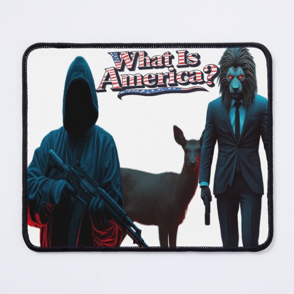Item preview, What Is America? - Masks and Truths designed and sold by TheLionWithAMic.