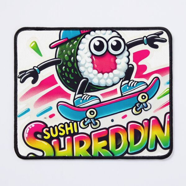 Item preview, Sushi Roll Skateboard  designed and sold by dvirmalka.