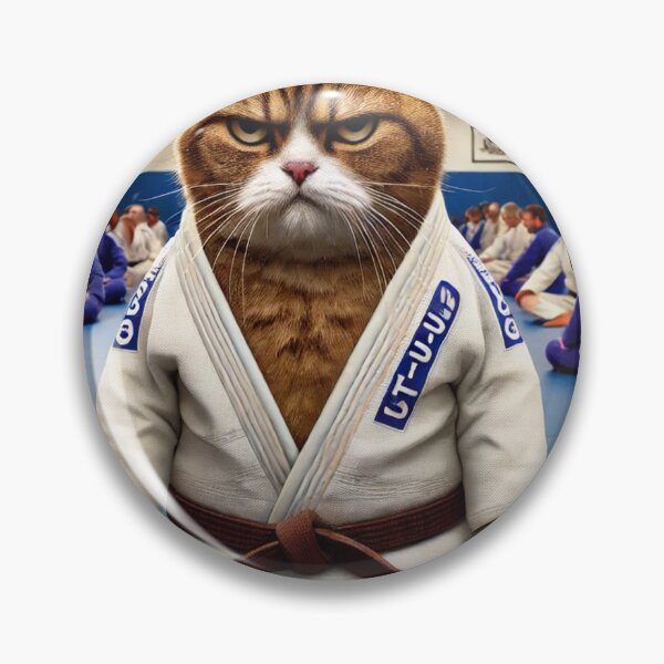 Item preview, Ill-Tempered Cat BJJ designed and sold by iMIGHTwearTHAT.