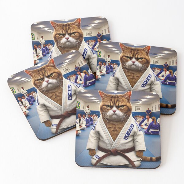 Item preview, Ill-Tempered Cat BJJ designed and sold by iMIGHTwearTHAT.