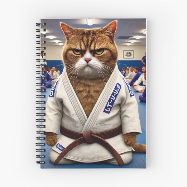 Item preview, Ill-Tempered Cat BJJ designed and sold by iMIGHTwearTHAT.
