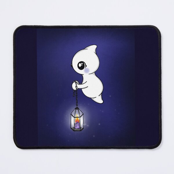 Item preview, cute ghost with lantern designed and sold by Pezi-Creation.