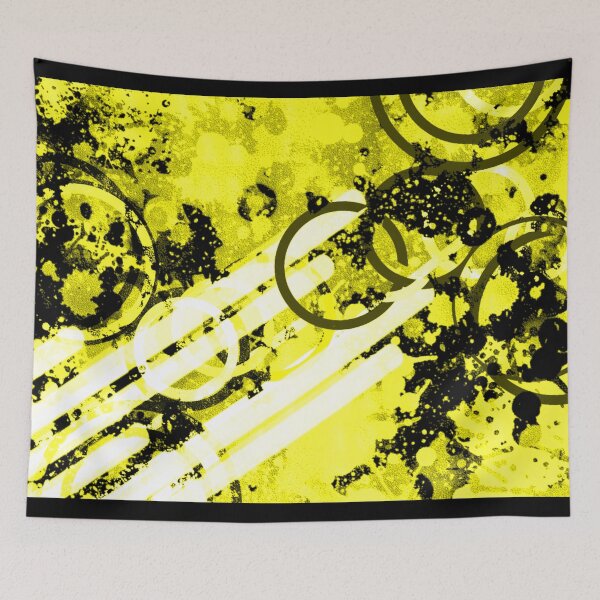 Item preview, Yellow frutiger chaos designed and sold by despairfamily.