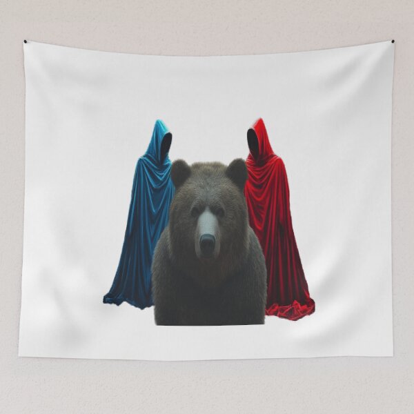 Item preview, What Is America? - Bear of Truth designed and sold by TheLionWithAMic.