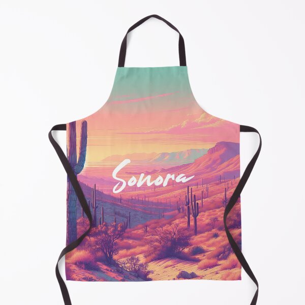 Item preview, Sonora desert art designed and sold by dulceguavashop.