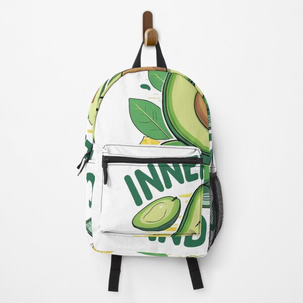Artikelvorschau, Inner Peas and Guac – Lustiges Avocado-Yoga-T-Shirt entworfen und verkauft von trendpotion.