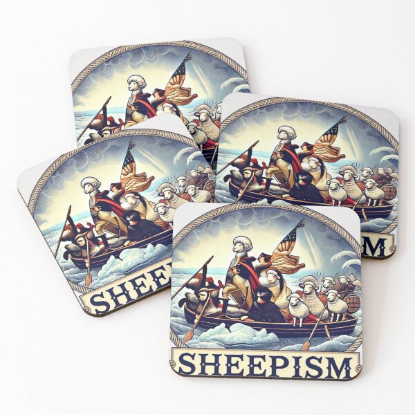 Item preview, Sheepism logo 28 designed and sold by Thpoar.