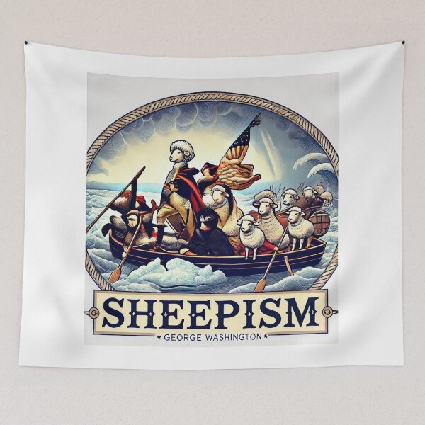 Item preview, Sheepism logo 28 designed and sold by Thpoar.