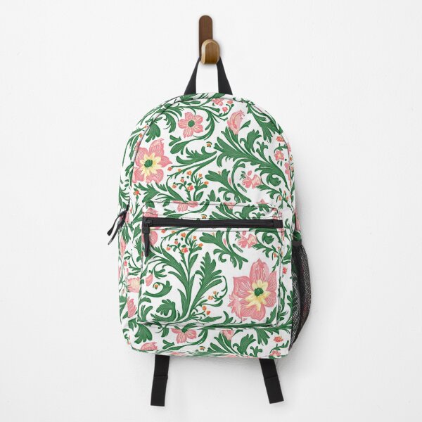 Aperçu de l'œuvre Floral rose, jaune et vert créée et vendue par vialgames.